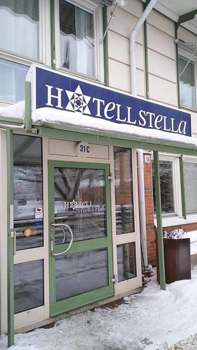 Hotel Charlotte / Stella Uppsala Exterior foto